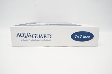 AquaGuard 50010-CSE Shower Protection Moisture Barrier 7x7inch (x) - Box of 98